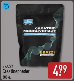 ALDI Brazzy Creatinepoeder aanbieding