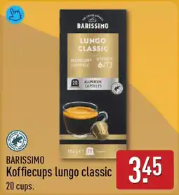 ALDI Barissimo Koffiecups lungo classic aanbieding