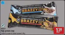 ALDI Brazzy High protein reep aanbieding