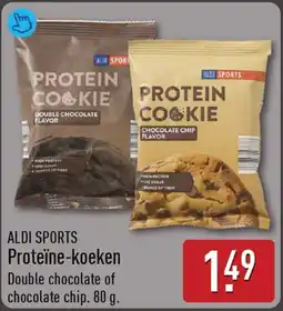 ALDI Aldi Sports Proteïne-koeken aanbieding