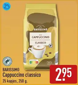 ALDI Barissimo Cappuccino classico aanbieding