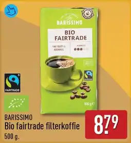 ALDI Barissimo Bio fairtrade filterkoffie aanbieding