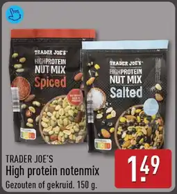ALDI Trader Joe's High protein notenmix aanbieding