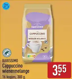 ALDI Barissimo Cappuccino wienermelange aanbieding