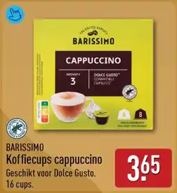 ALDI Barissimo Koffiecups cappuccino aanbieding