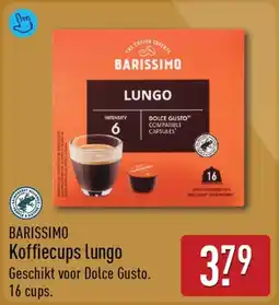 ALDI Barissimo Koffiecups lungo aanbieding