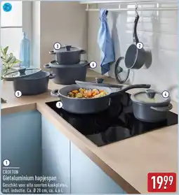 ALDI Crofton Gietaluminium hapjespan aanbieding