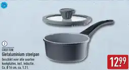 ALDI Crofton Gietaluminium steelpan aanbieding
