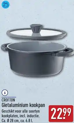 ALDI Crofton Gietaluminium kookpan aanbieding