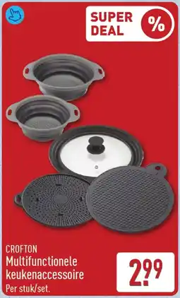 ALDI Crofton Multifunctionele keukenaccessoire aanbieding