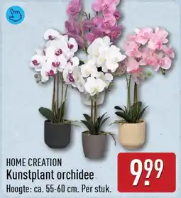 ALDI Home Creation Kunstplant orchidee aanbieding