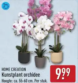 ALDI Home Creation Kunstplant orchidee aanbieding