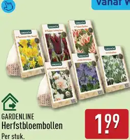ALDI Gardenline Herfstbloembollen aanbieding