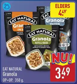 ALDI Eat Natural Granola aanbieding