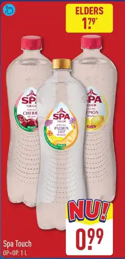 ALDI Spa Touch aanbieding