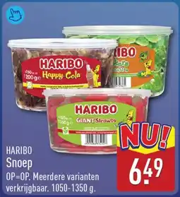 ALDI Haribo Snoep aanbieding