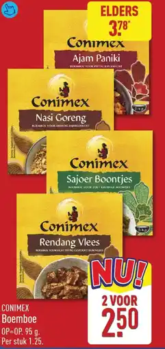 ALDI Conimex Boemboe aanbieding