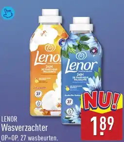 ALDI Lenor Wasverzachter aanbieding