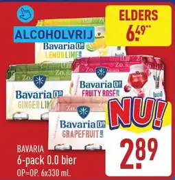 ALDI Bavaria 0.0 bier aanbieding
