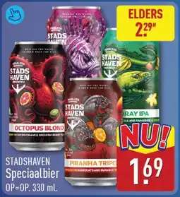 ALDI Stadshaven Speciaalbier aanbieding