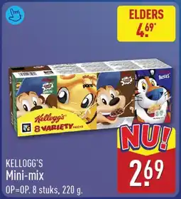 ALDI Kellogg's Mini-mix aanbieding