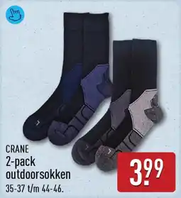 ALDI Crane outdoorsokken aanbieding