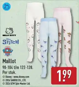 ALDI Maillot aanbieding