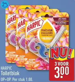 ALDI Harpic Toiletblok aanbieding