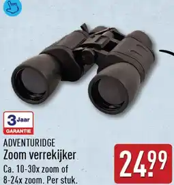 ALDI Adventuridge Zoom verrekijker aanbieding