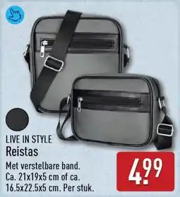 ALDI Live in style Reistas aanbieding