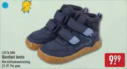 ALDI Lily & Dan Barefoot boots aanbieding