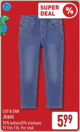 ALDI Lily & Dan Jeans aanbieding