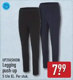 ALDI Up2fashion Legging push-up aanbieding