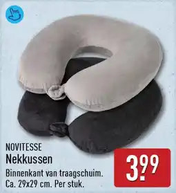 ALDI Novitesse Nekkussen aanbieding