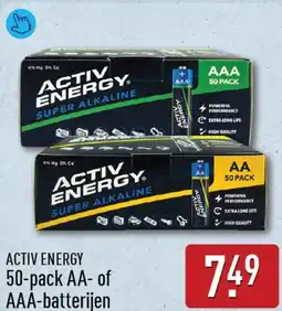 ALDI Activ Energy AA- of AAA-batterijen aanbieding