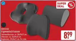 ALDI Novitesse Ergonomisch kussen aanbieding