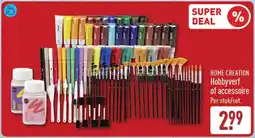 ALDI Home Creation Hobbyverf of accessoire aanbieding