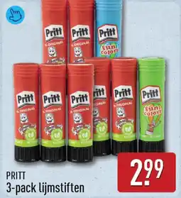 ALDI Pritt lijmstiften aanbieding