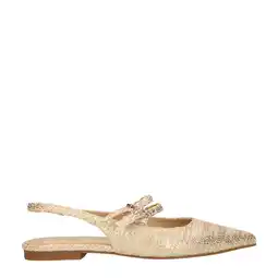Wehkamp La Strada slingback loafers goud aanbieding
