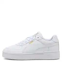Wehkamp Puma CA Pro Classic II leren sneakers wit aanbieding