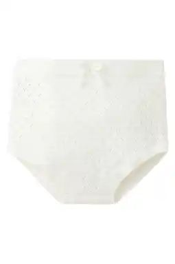 Wehkamp Mango Kids casual short - wit aanbieding