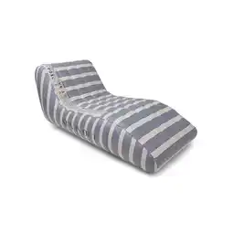 Wehkamp Swim Essentials monaco luxe lounge luchtbed (180 x 99 cm) aanbieding