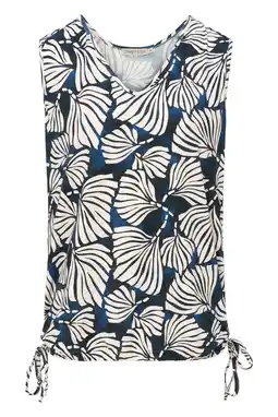 Wehkamp Dreamstar mouwloze top donkerblauw aanbieding