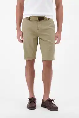 Wehkamp LERROS regular chino short beige aanbieding