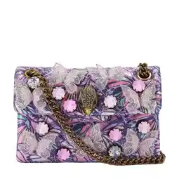 Wehkamp Kurt Geiger crossbody tas Mini Kensington Butterfly paars aanbieding