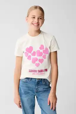Wehkamp Shoeby T-shirt ecru aanbieding