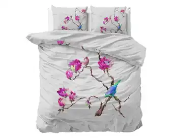 Wehkamp Sleeptime polyester dekbedovertrek lits-jumeaux (240x220 cm) aanbieding