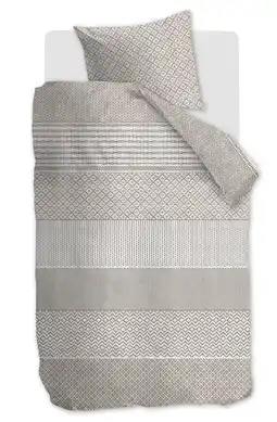 Wehkamp Riviera Maison katoenen dekbedovertrek 1-persoons (140x220 cm) aanbieding