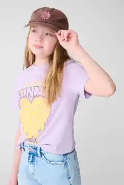 Wehkamp Shoeby T-shirt lila aanbieding