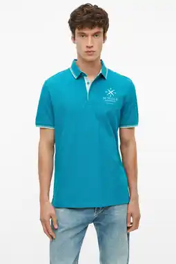 Wehkamp s.Oliver regular fit polo - petrol aanbieding